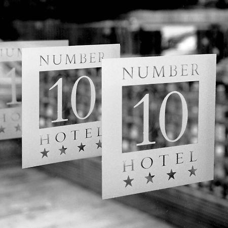 Number 10 Hotel Glasgow Exteriör bild