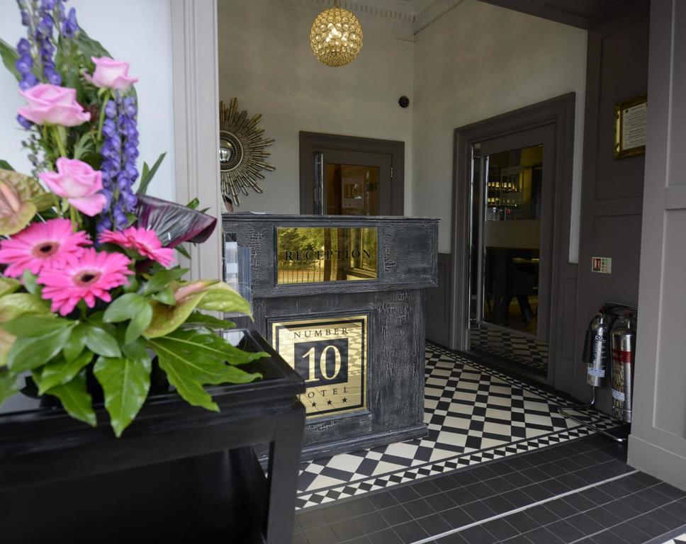 Number 10 Hotel Glasgow Exteriör bild